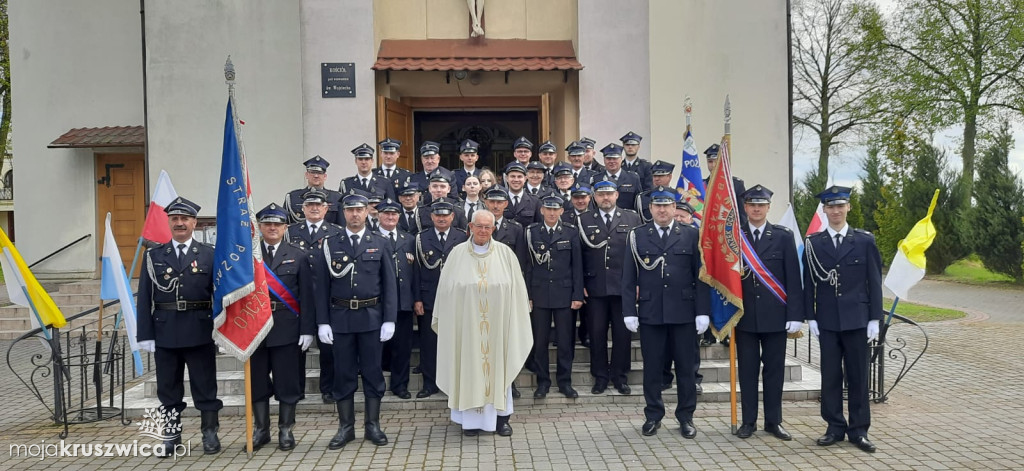 Msza Święta w Brześciu w intencji strażaków [ZDJĘCIA]