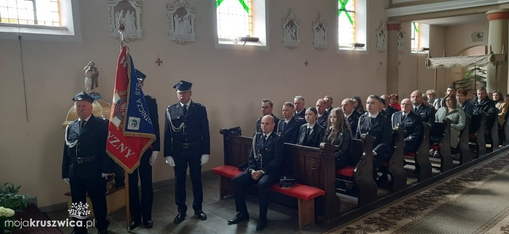 Msza Święta w Brześciu w intencji strażaków [ZDJĘCIA]