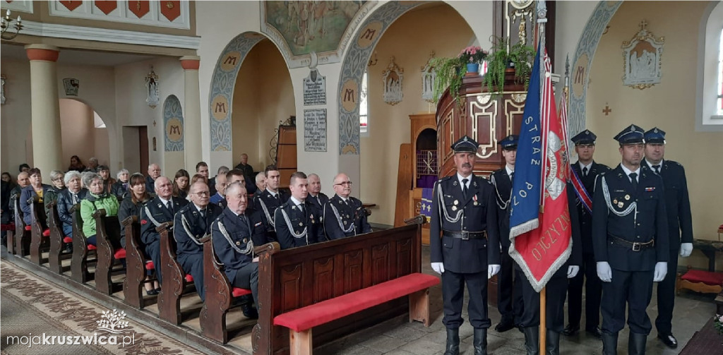 Msza Święta w Brześciu w intencji strażaków [ZDJĘCIA]