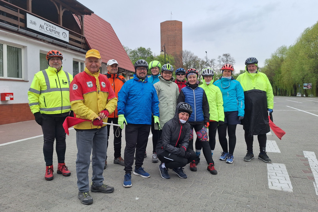 Rajd św. Jakuba. Rowerzyści z Kruszwicy znów w drodze
