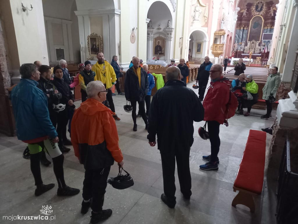Rajd św. Jakuba. Rowerzyści z Kruszwicy znów w drodze