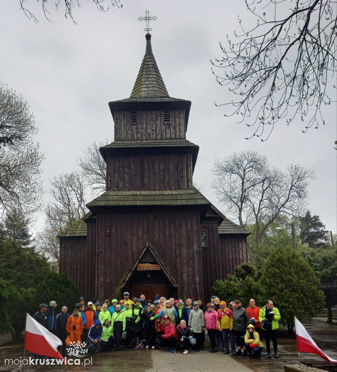 Rajd św. Jakuba. Rowerzyści z Kruszwicy znów w drodze