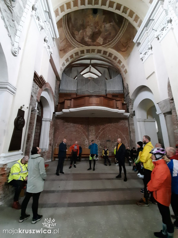 Rajd św. Jakuba. Rowerzyści z Kruszwicy znów w drodze