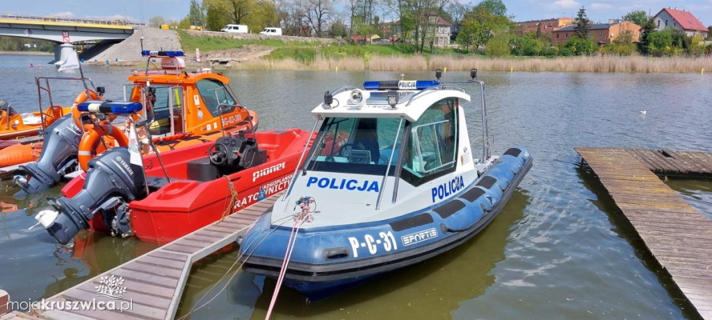 Na Gople zwodowano policyjną łódź [ZDJĘCIA]