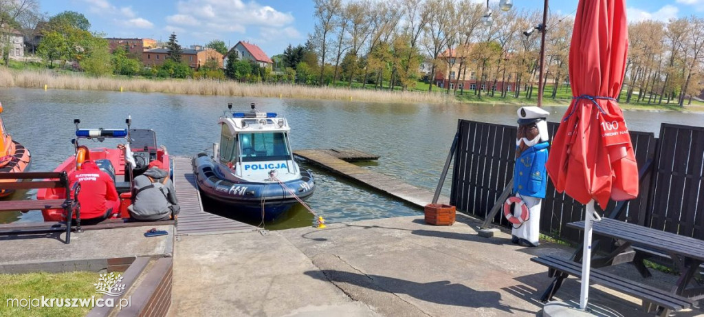 Na Gople zwodowano policyjną łódź [ZDJĘCIA]