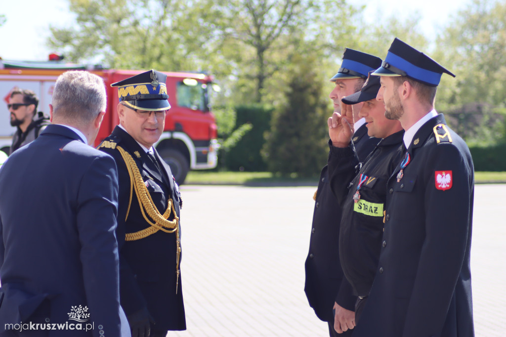 W Inowrocławiu świętują dziś strażacy