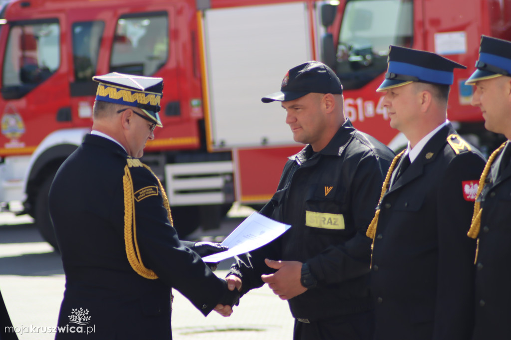 W Inowrocławiu świętują dziś strażacy