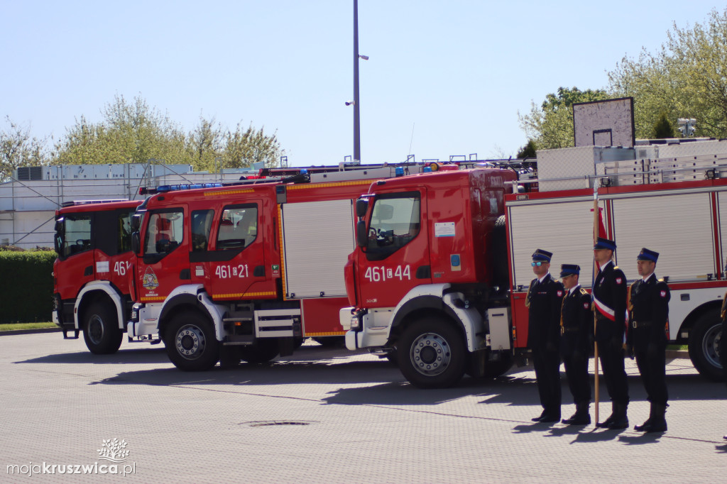 W Inowrocławiu świętują dziś strażacy