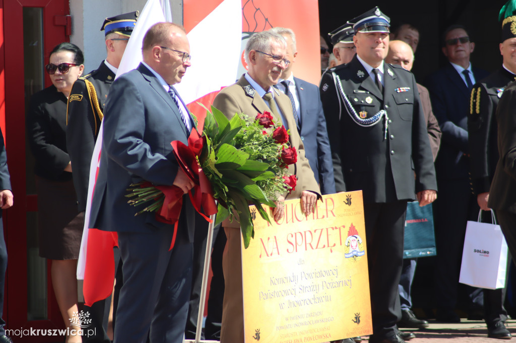 W Inowrocławiu świętują dziś strażacy