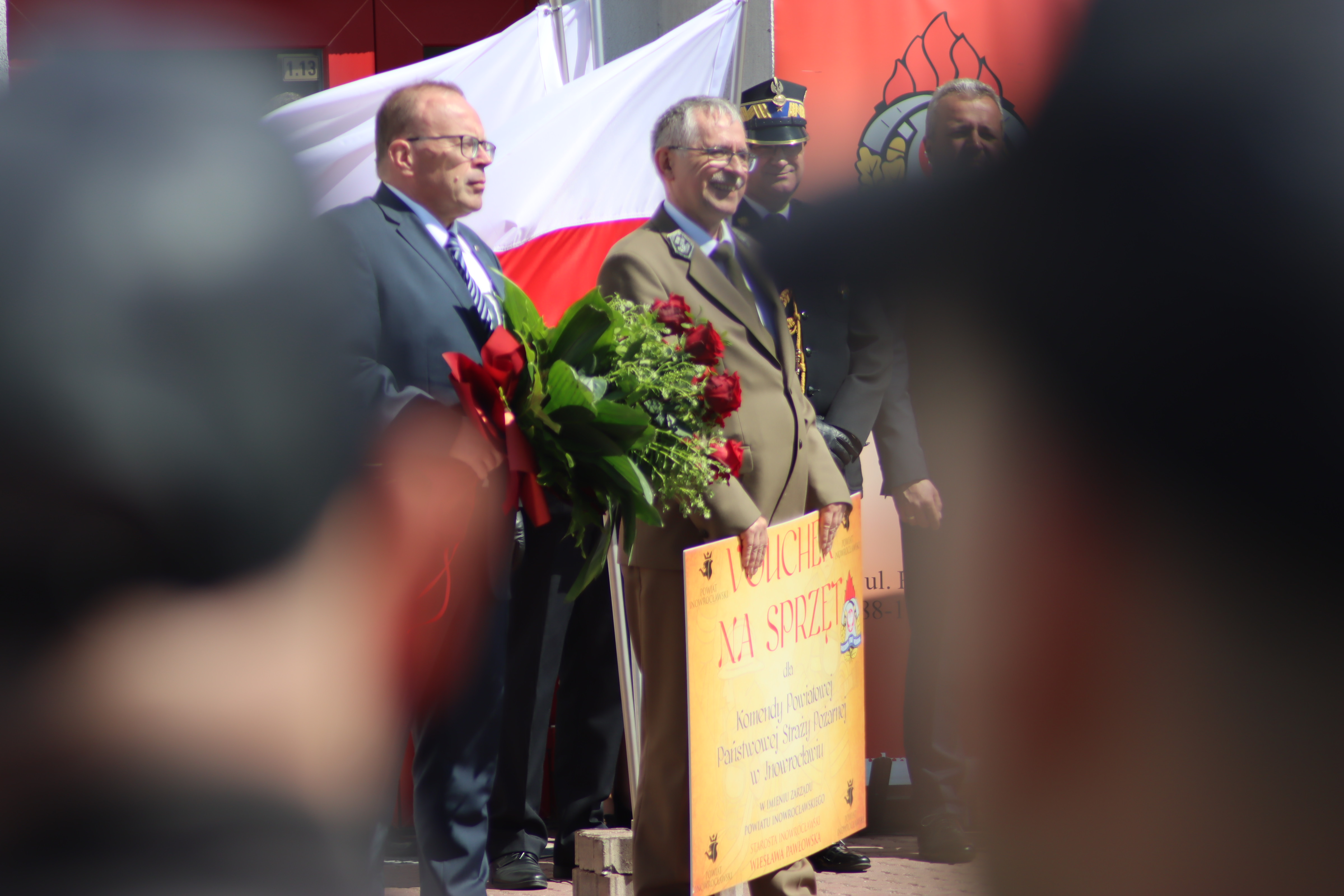 W Inowrocławiu świętują dziś strażacy