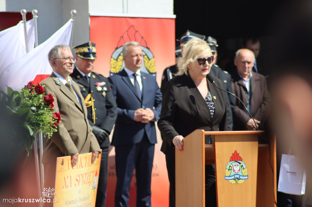 W Inowrocławiu świętują dziś strażacy