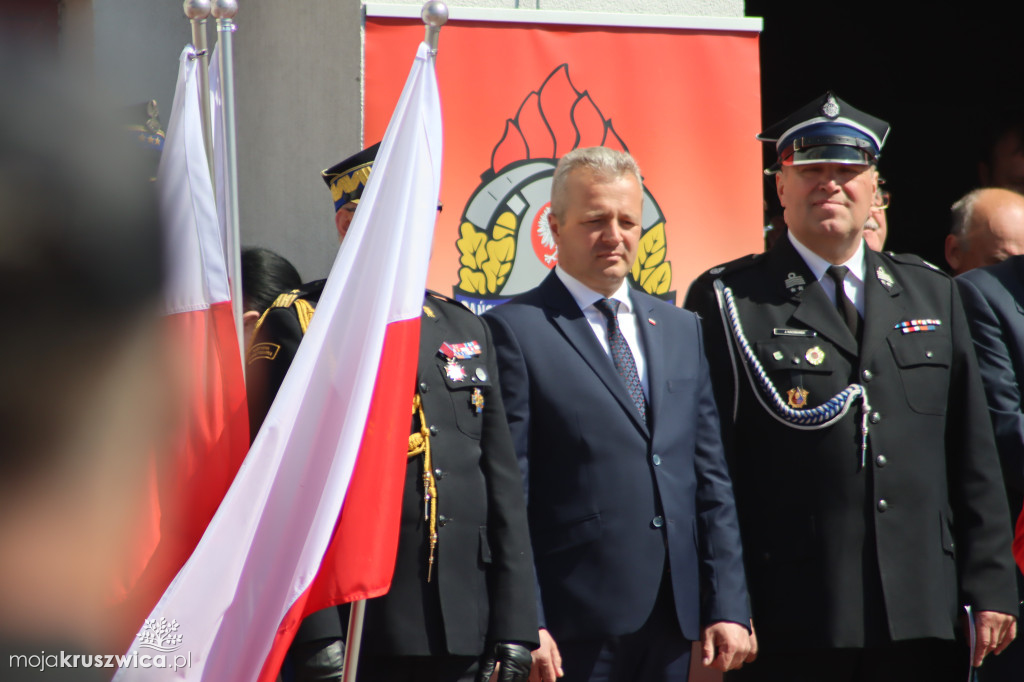 W Inowrocławiu świętują dziś strażacy