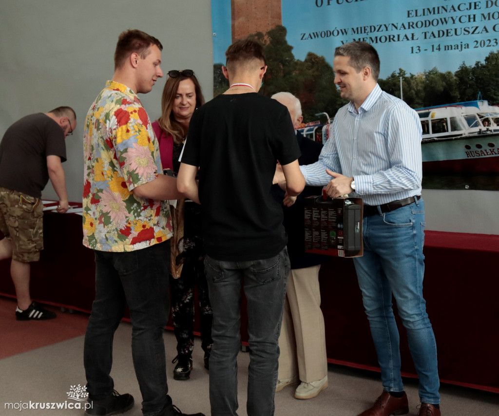 Kruszwica gości Ogólnopolski Konkurs Modeli Kartonowych [ZDJĘCIA]