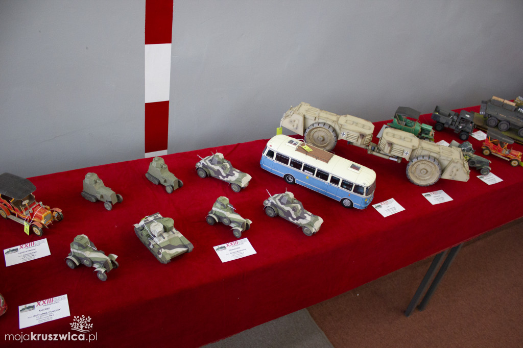 Kruszwica gości Ogólnopolski Konkurs Modeli Kartonowych [ZDJĘCIA]