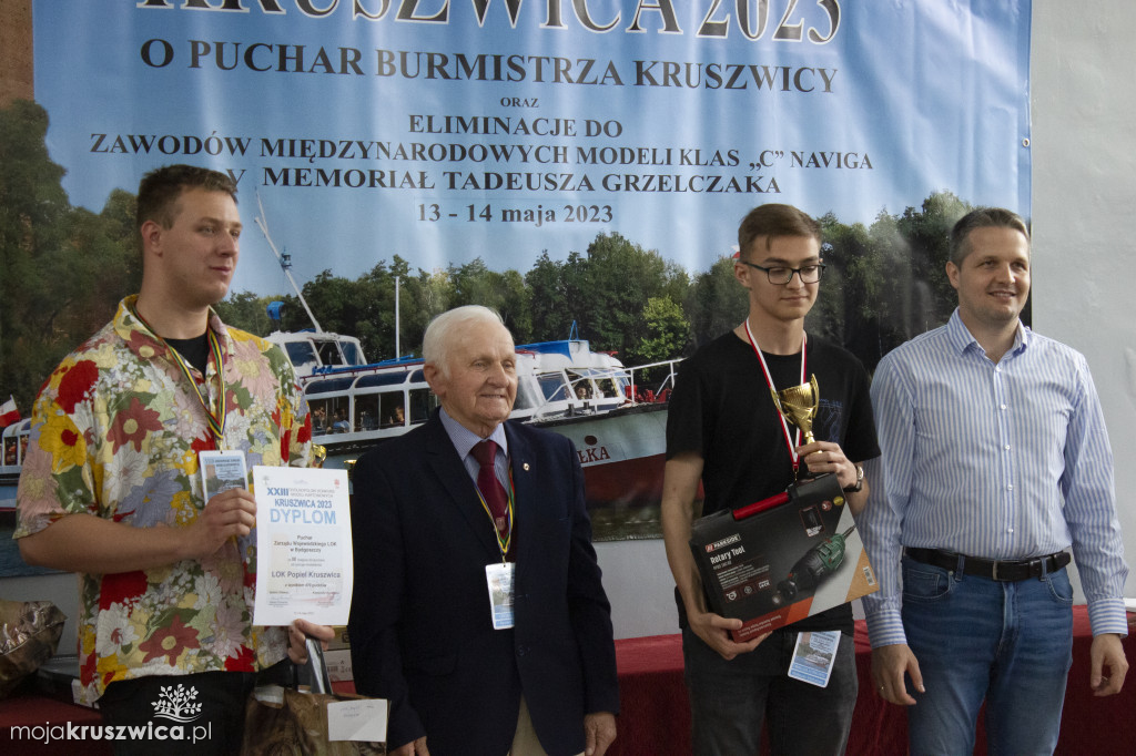 Kruszwica gości Ogólnopolski Konkurs Modeli Kartonowych [ZDJĘCIA]