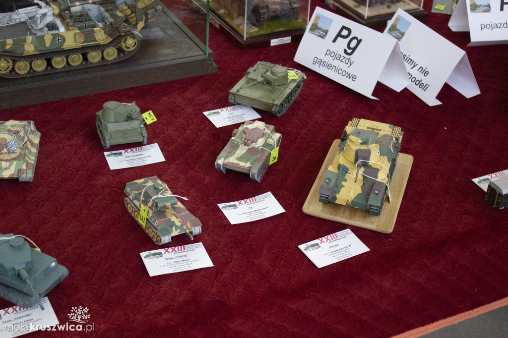 Kruszwica gości Ogólnopolski Konkurs Modeli Kartonowych cz. 2