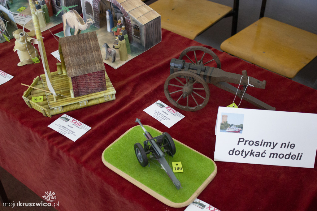 Kruszwica gości Ogólnopolski Konkurs Modeli Kartonowych cz. 2