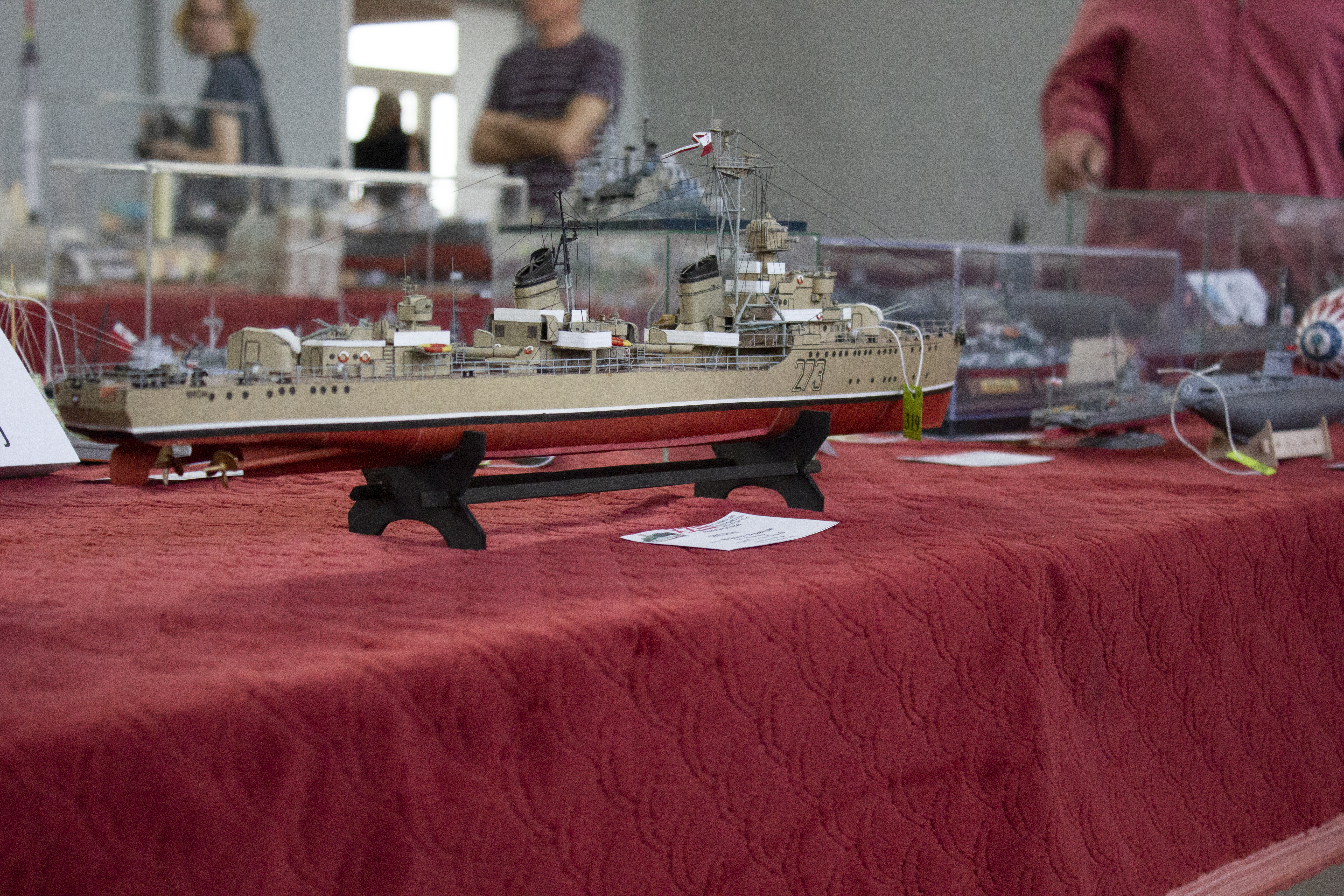 Kruszwica gości Ogólnopolski Konkurs Modeli Kartonowych cz. 2