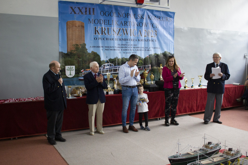 Kruszwica gości Ogólnopolski Konkurs Modeli Kartonowych cz. 2