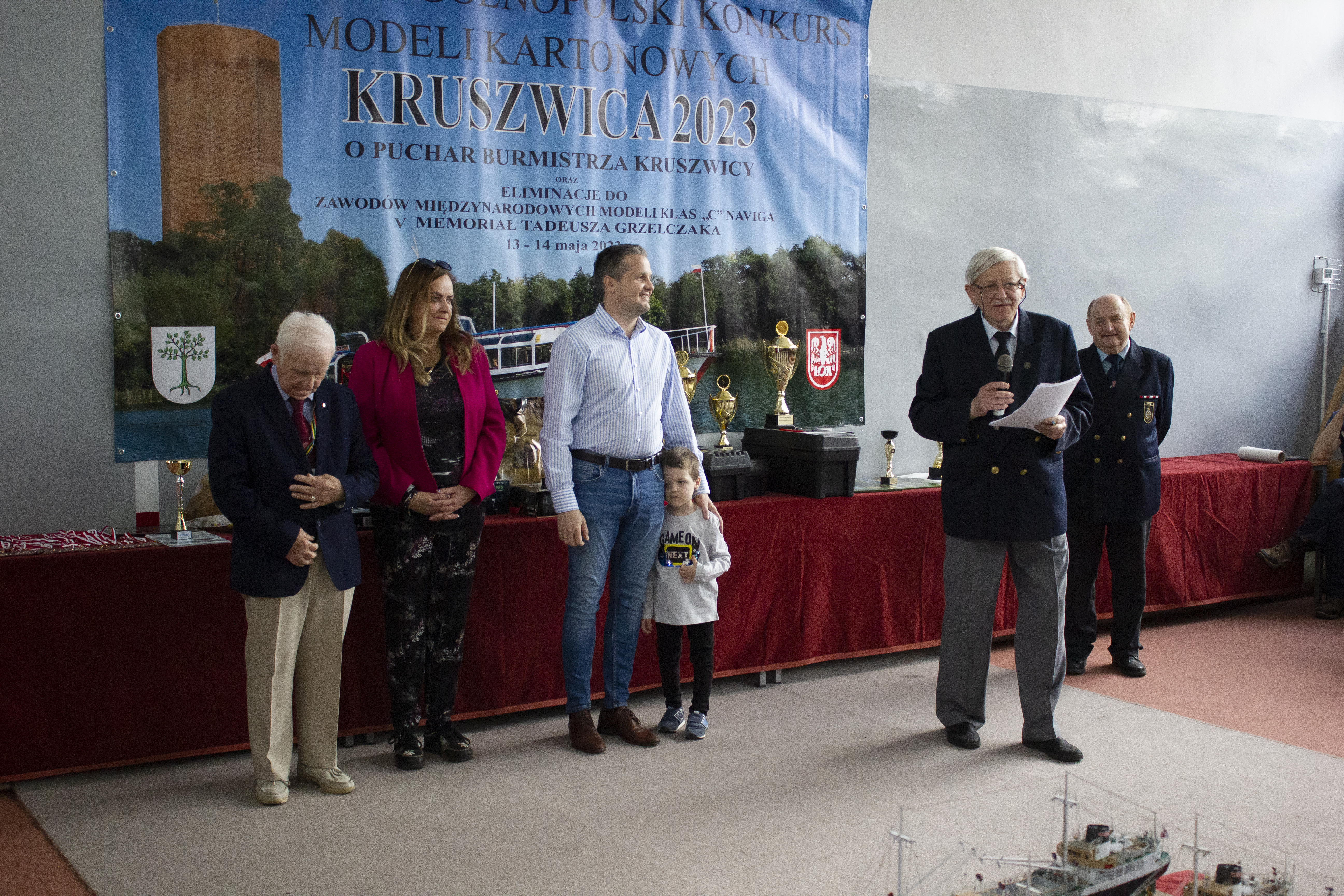 Kruszwica gości Ogólnopolski Konkurs Modeli Kartonowych cz. 2