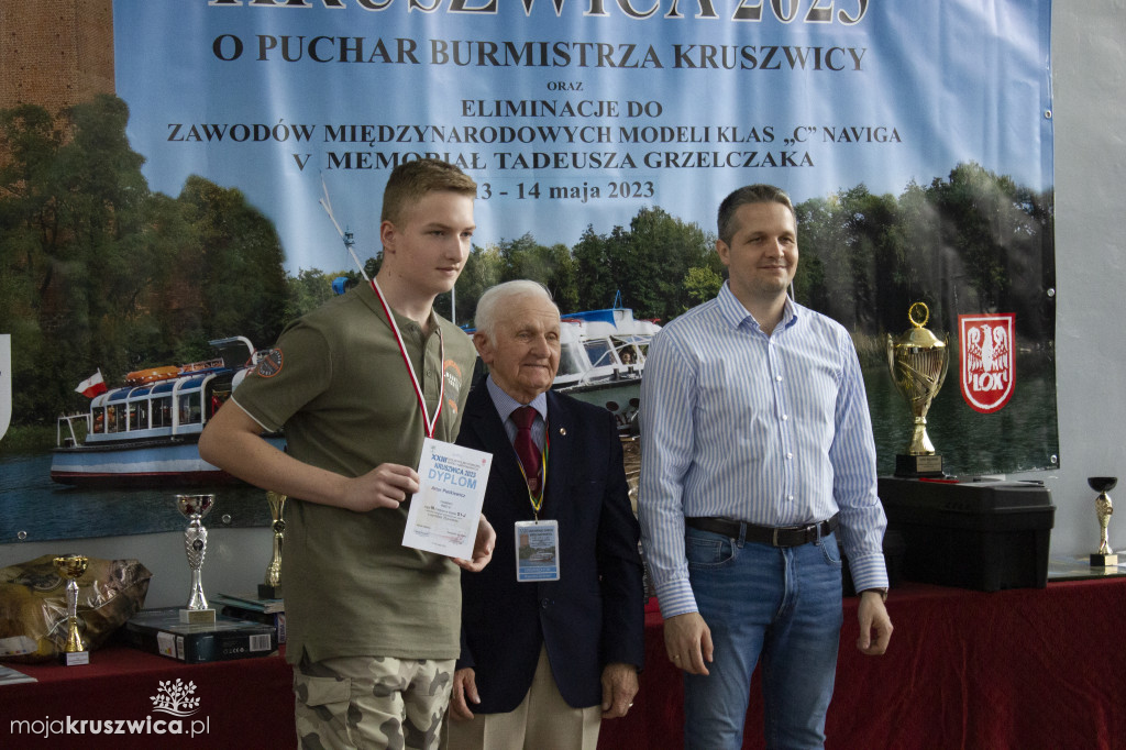 Kruszwica gości Ogólnopolski Konkurs Modeli Kartonowych cz. 2