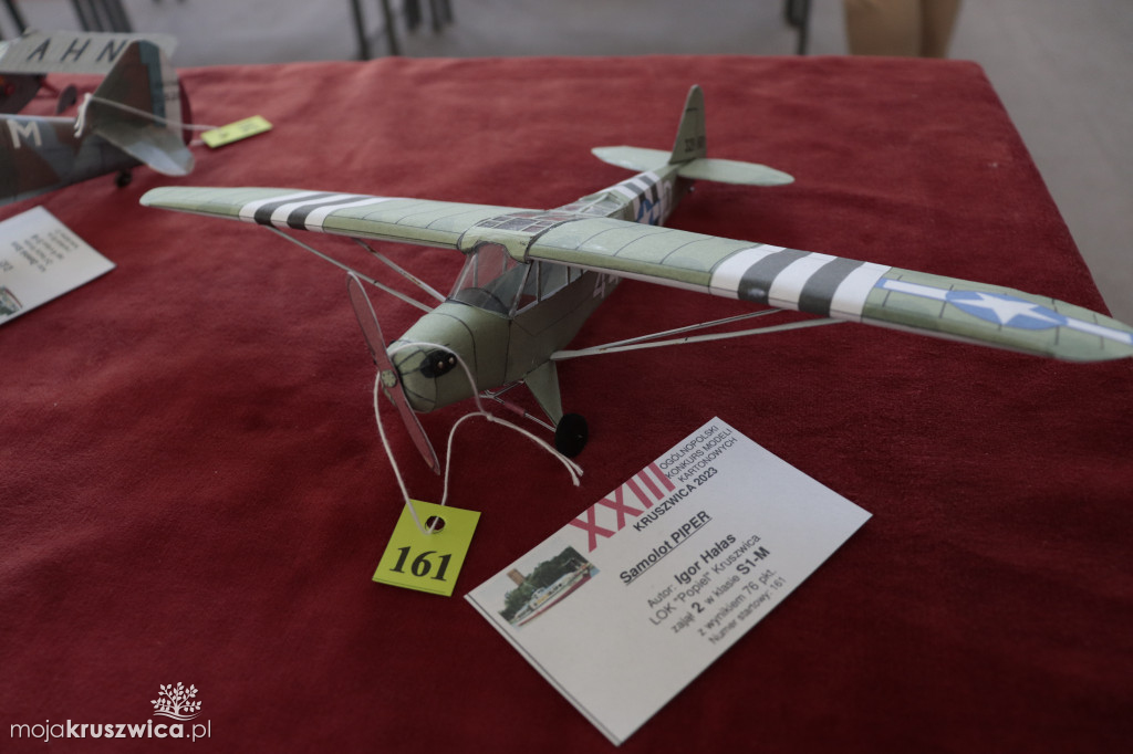 Kruszwica gości Ogólnopolski Konkurs Modeli Kartonowych cz. 2
