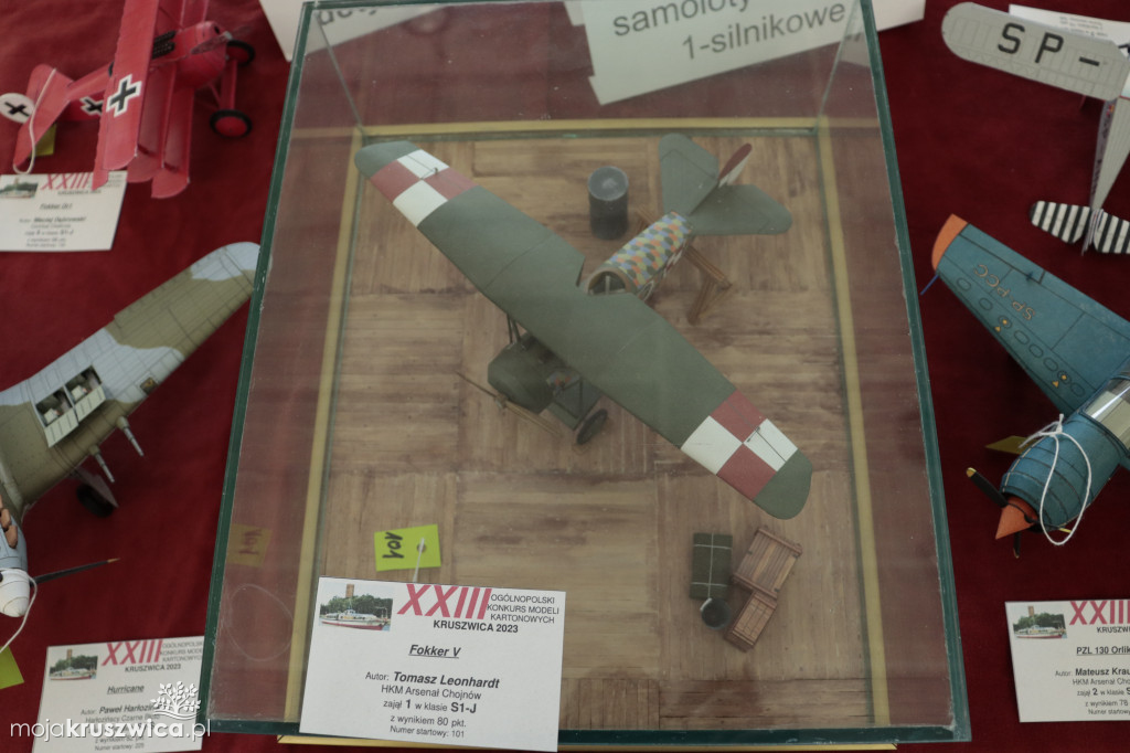 Kruszwica gości Ogólnopolski Konkurs Modeli Kartonowych cz. 2