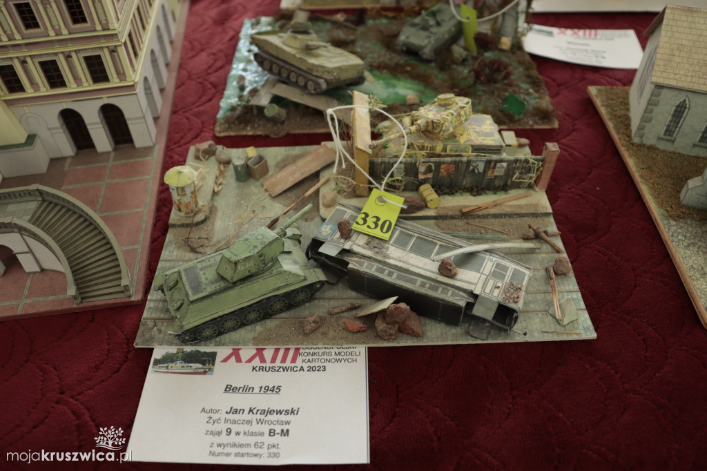 Kruszwica gości Ogólnopolski Konkurs Modeli Kartonowych cz. 2