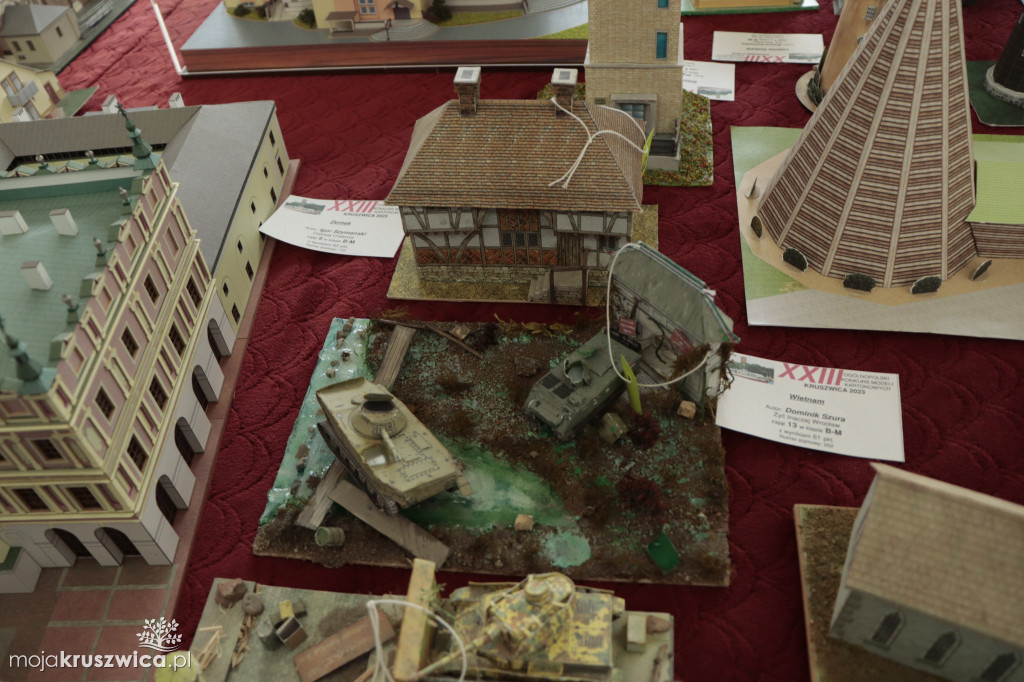Kruszwica gości Ogólnopolski Konkurs Modeli Kartonowych cz. 2