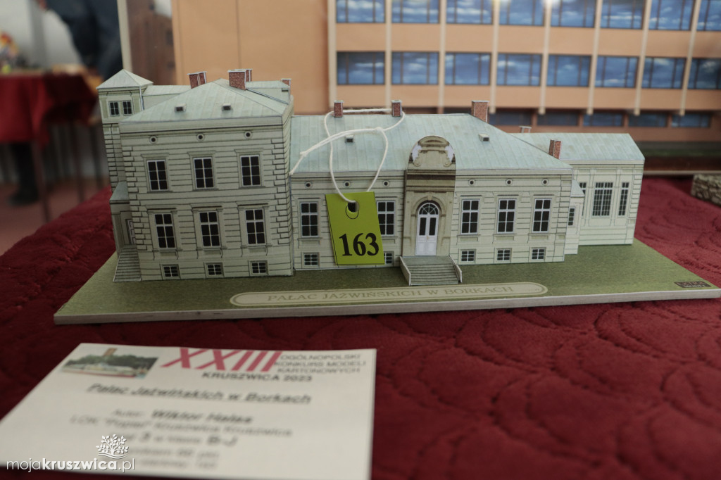 Kruszwica gości Ogólnopolski Konkurs Modeli Kartonowych cz. 2