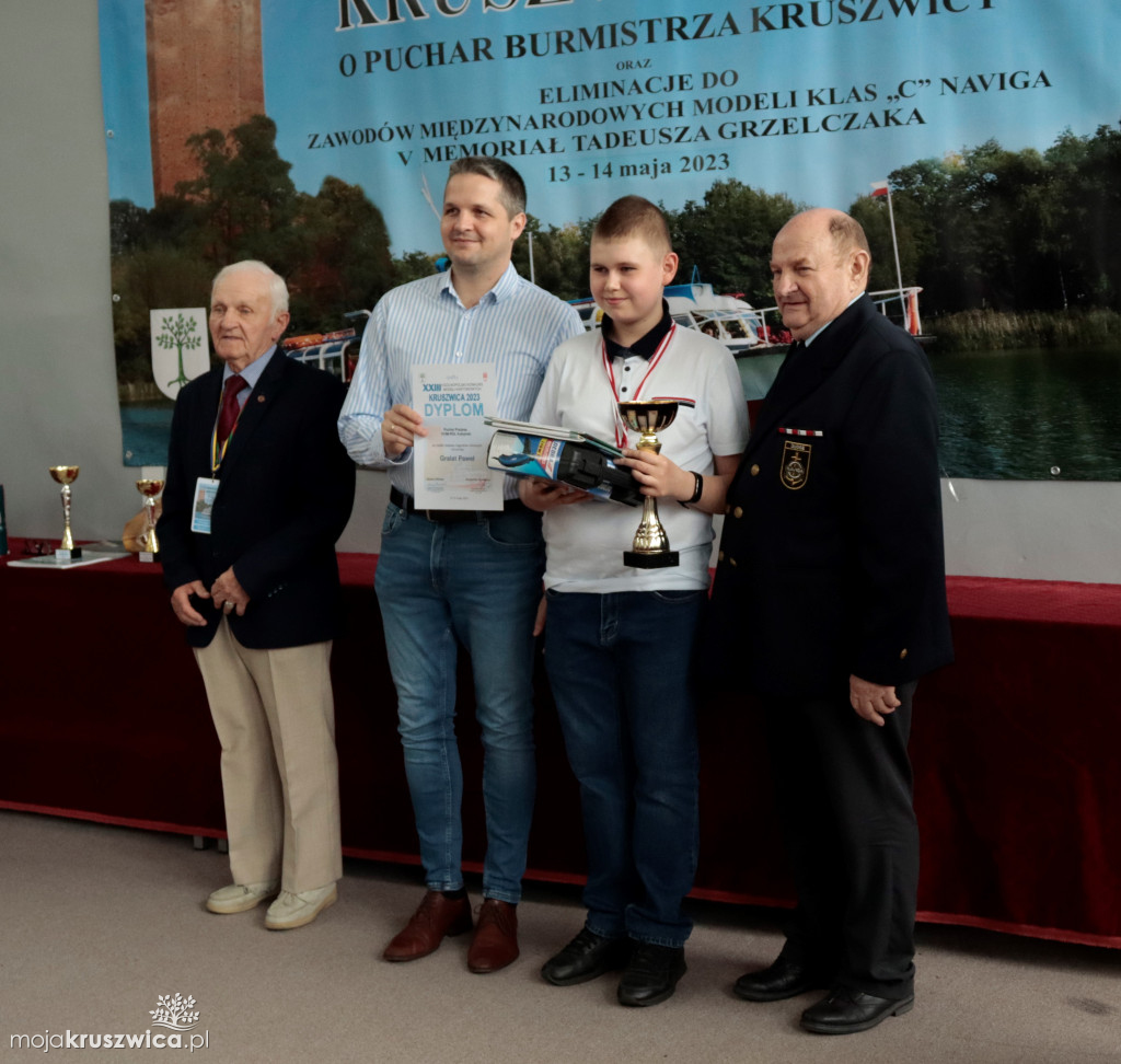 Kruszwica gości Ogólnopolski Konkurs Modeli Kartonowych cz. 2