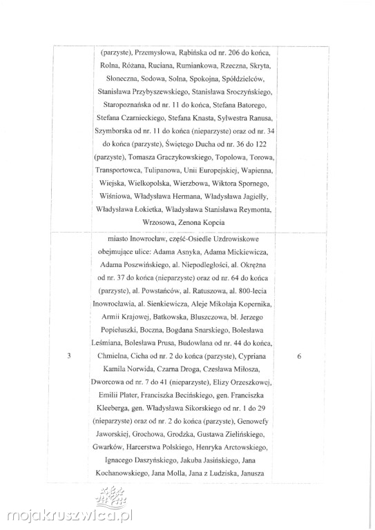 Wybory w Kruszwicy tuż, tuż! Są postanowienia wyborcze 