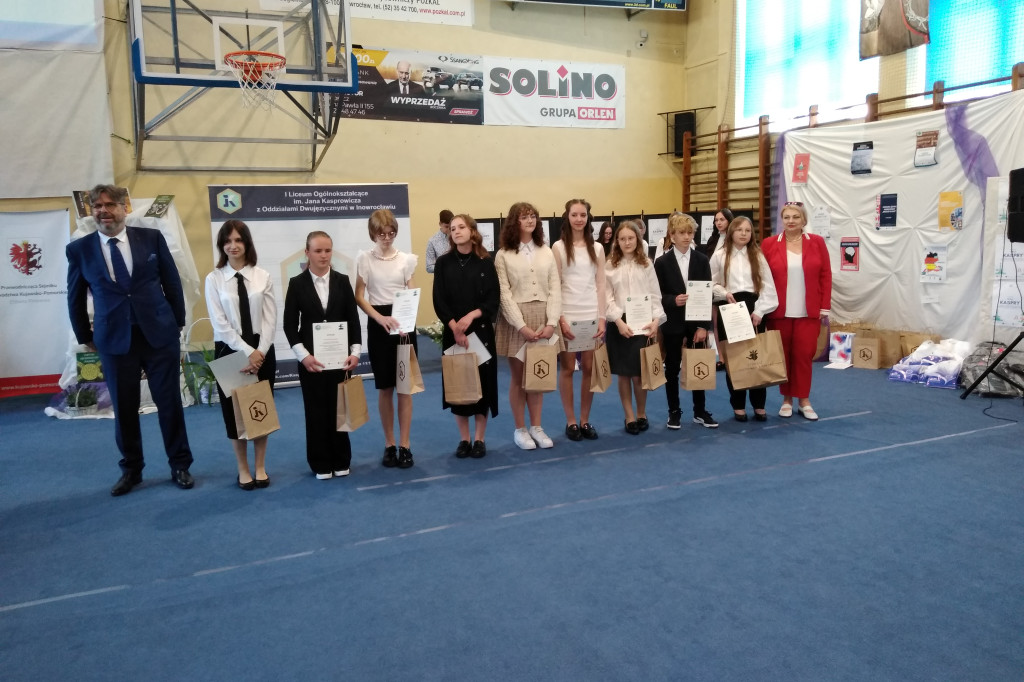 Julia Kamińska laureatem konkursu