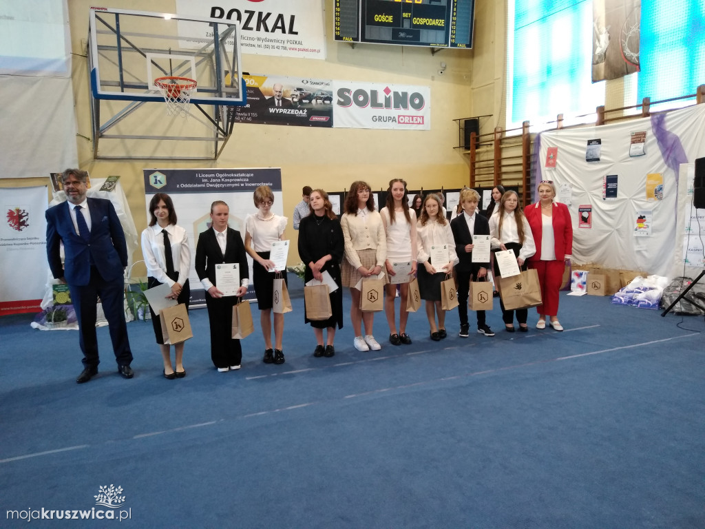 Julia Kamińska laureatem konkursu