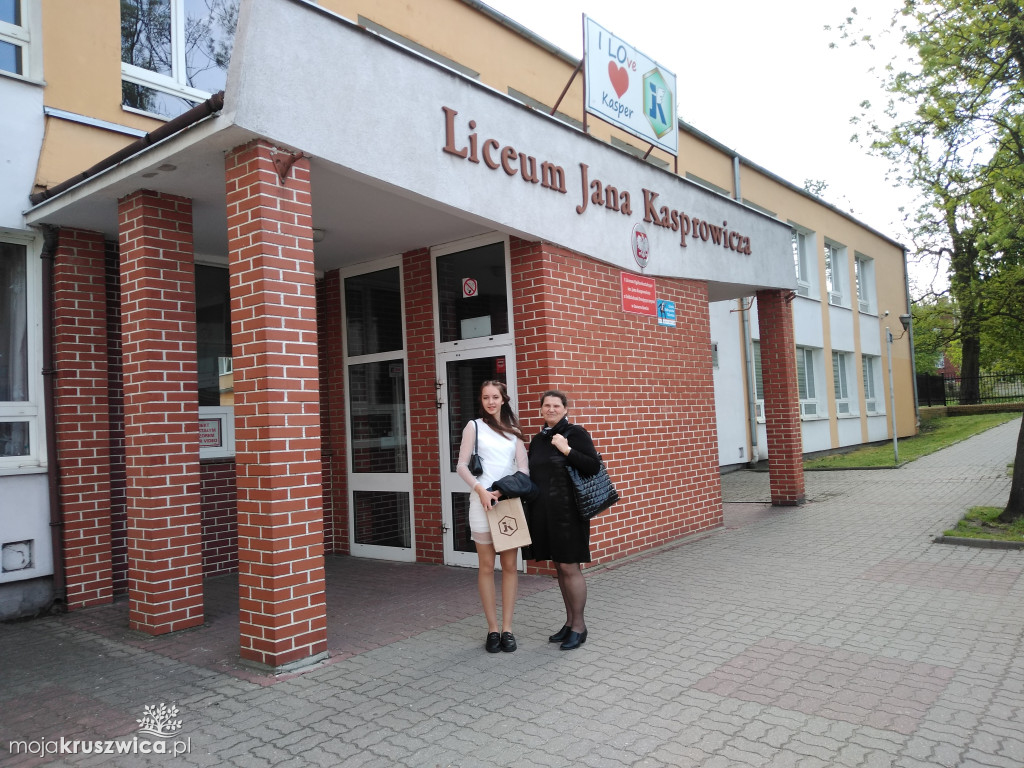 Julia Kamińska laureatem konkursu