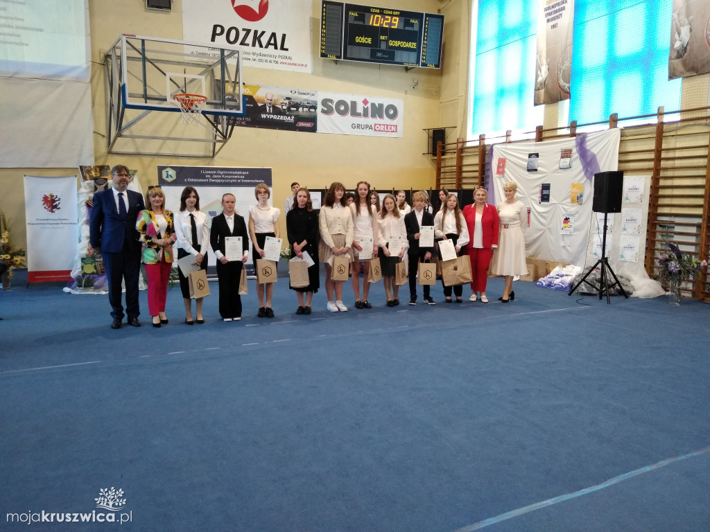 Julia Kamińska laureatem konkursu