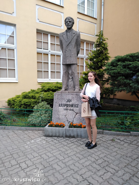 Julia Kamińska laureatem konkursu
