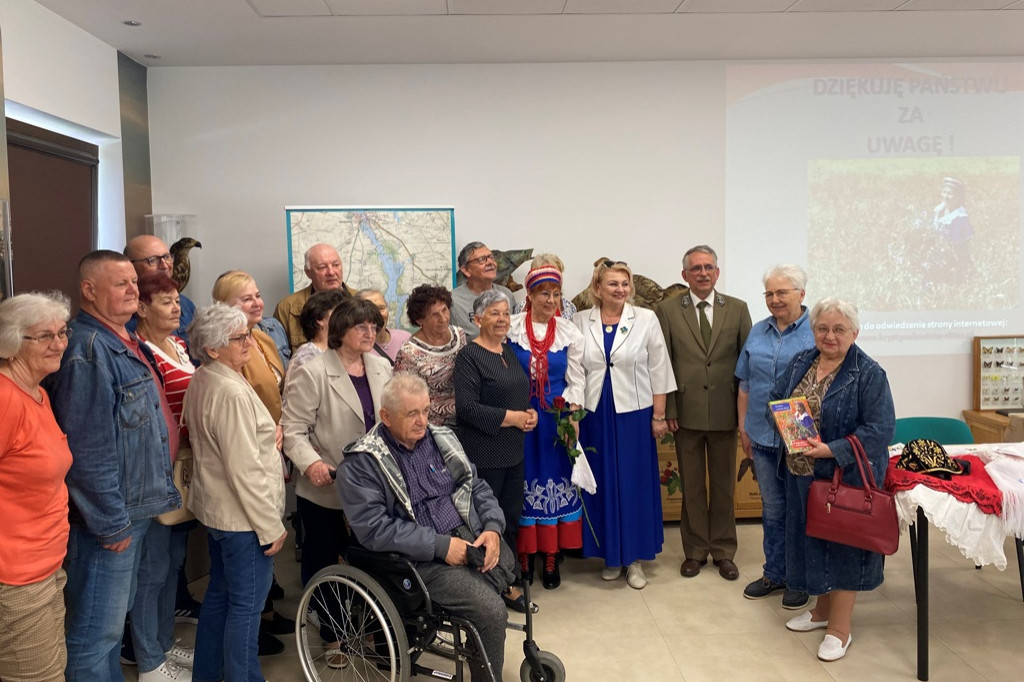Spotkanie autorskie z regionalistką Krystyną Lewicką-Ritter [ZDJĘCIA]