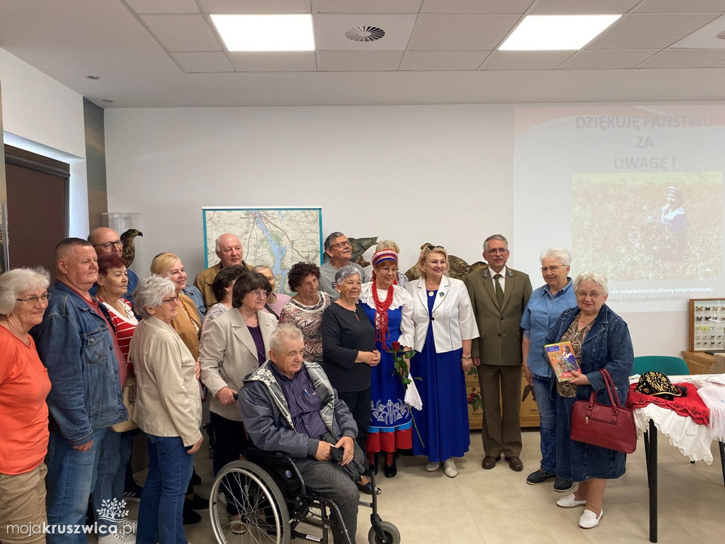 Spotkanie autorskie z regionalistką Krystyną Lewicką-Ritter [ZDJĘCIA]