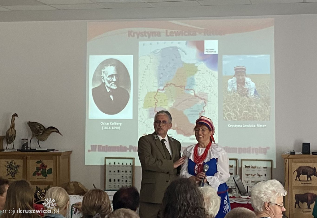 Spotkanie autorskie z regionalistką Krystyną Lewicką-Ritter [ZDJĘCIA]
