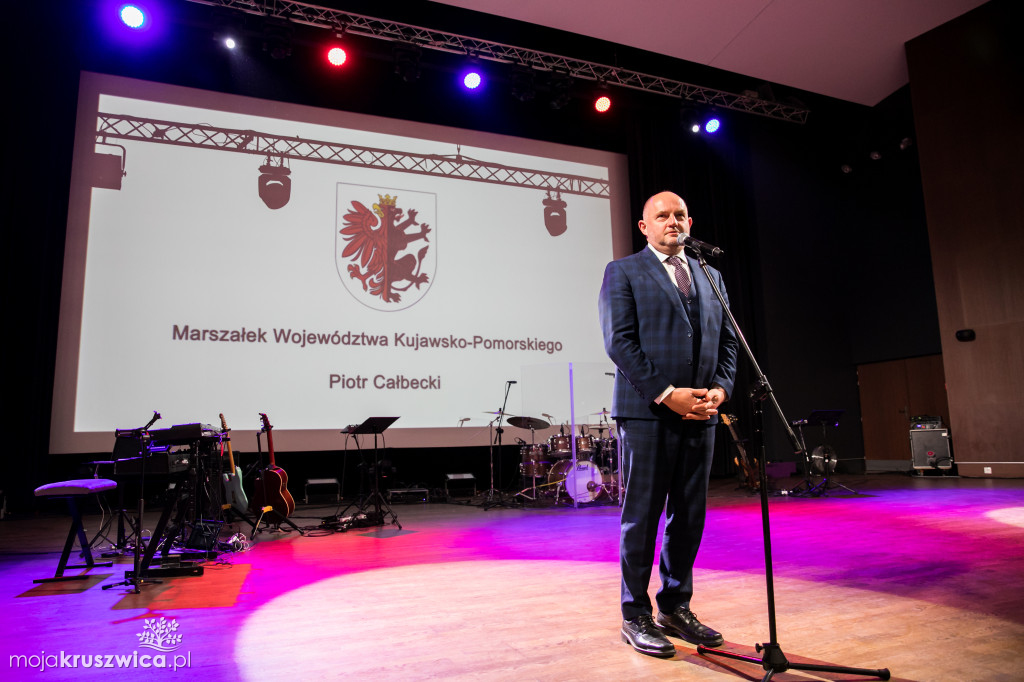 Zenon Gralak z wyróżnieniem