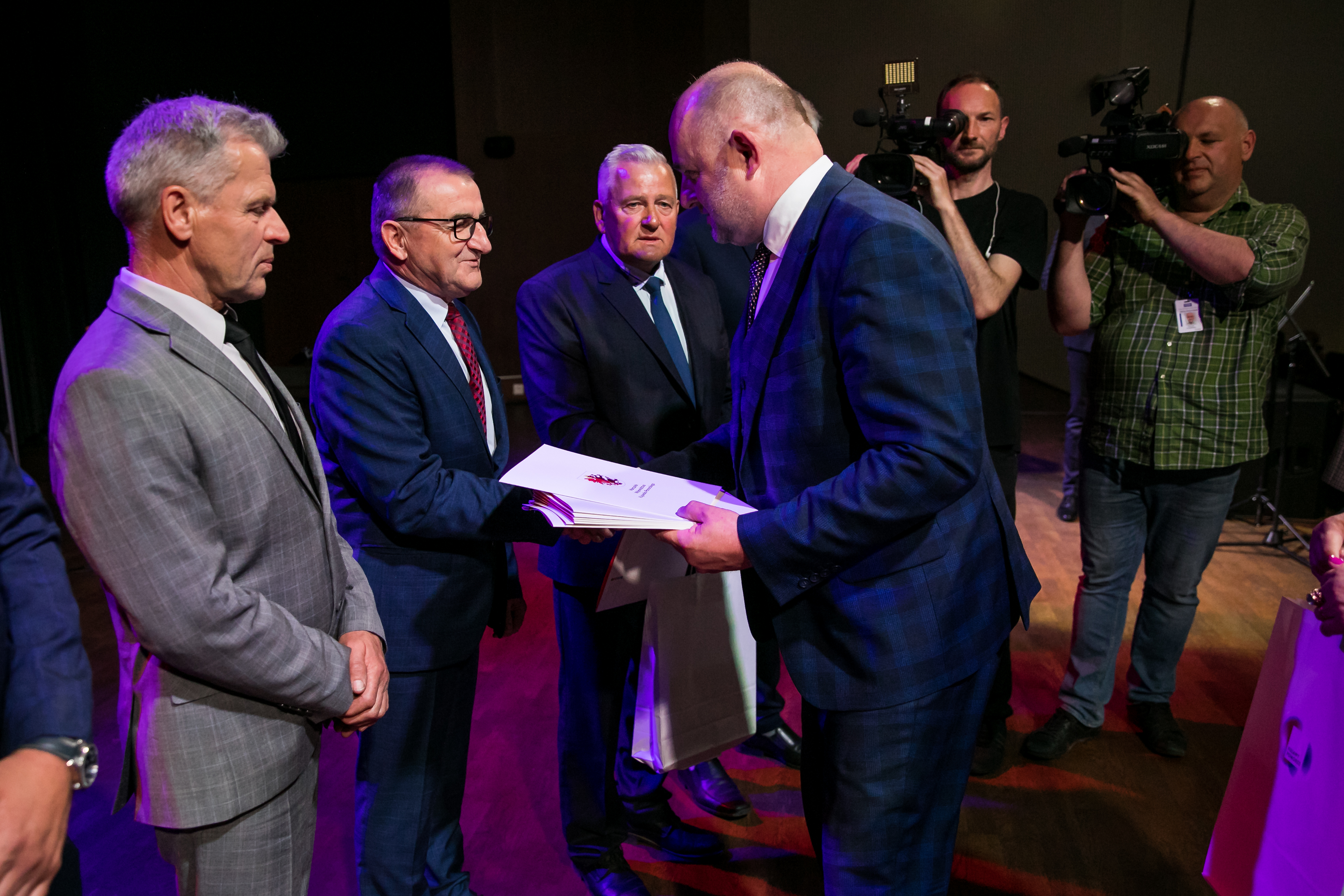Zenon Gralak z wyróżnieniem
