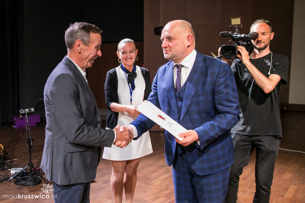 Zenon Gralak z wyróżnieniem