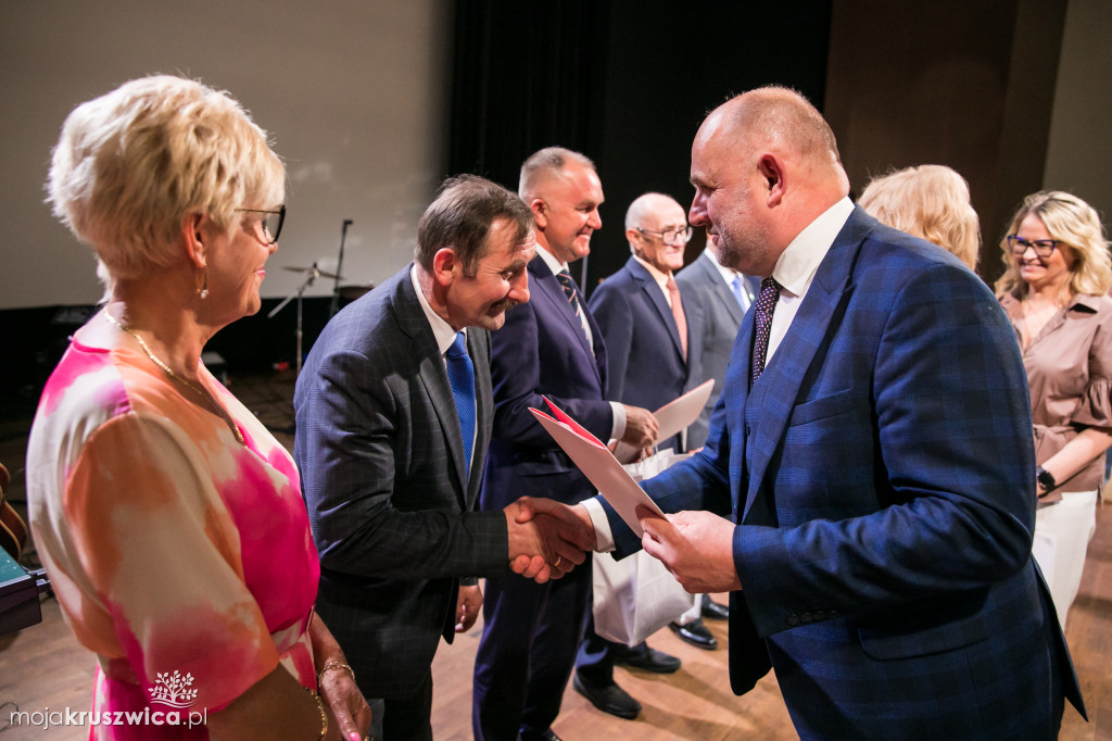 Zenon Gralak z wyróżnieniem