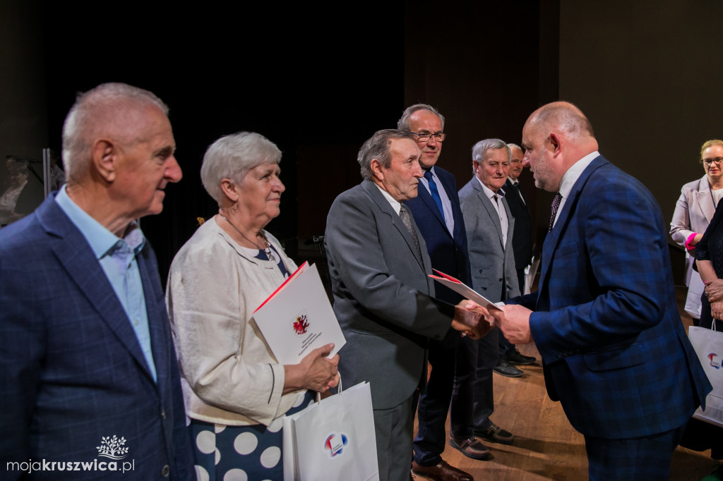 Zenon Gralak z wyróżnieniem