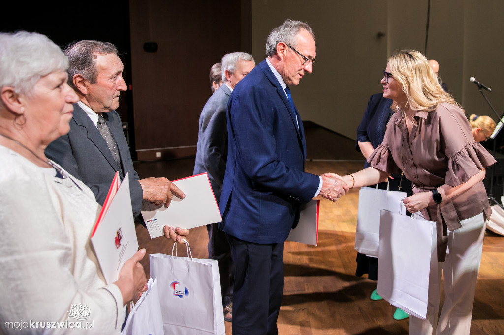 Zenon Gralak z wyróżnieniem