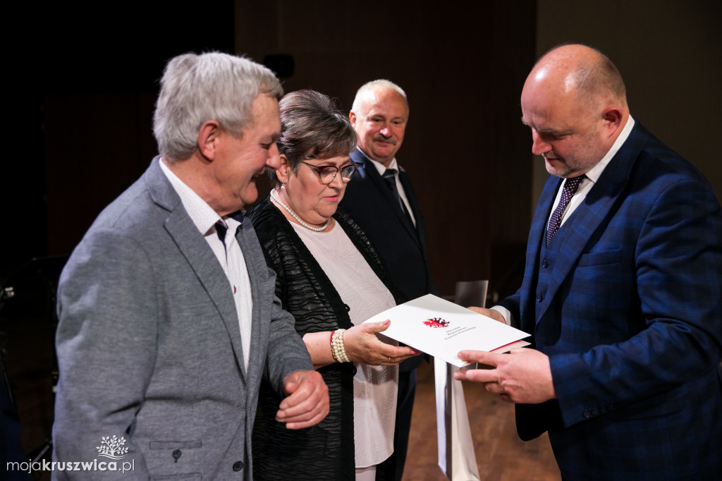 Zenon Gralak z wyróżnieniem