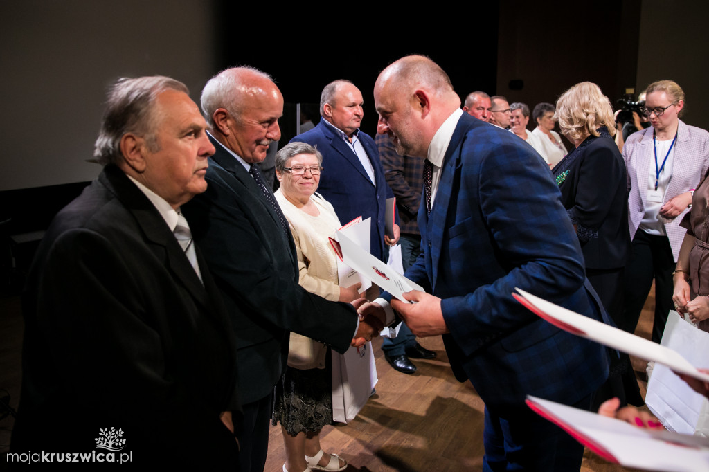 Zenon Gralak z wyróżnieniem