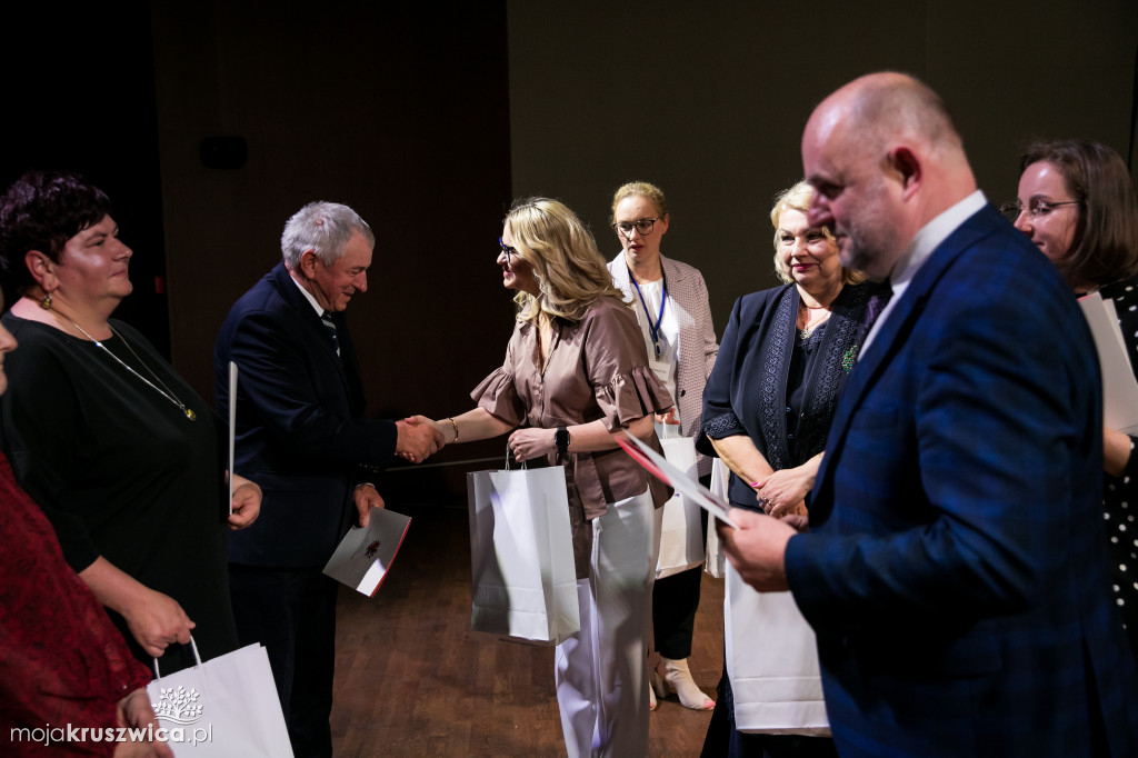 Zenon Gralak z wyróżnieniem