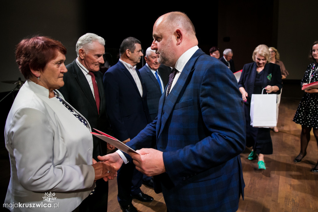 Zenon Gralak z wyróżnieniem